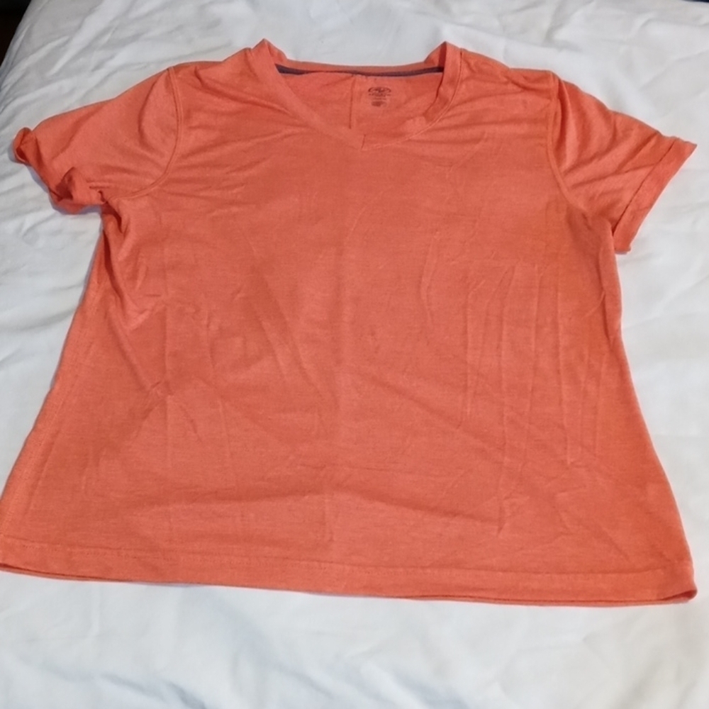 AthleticWorks womens v neck top